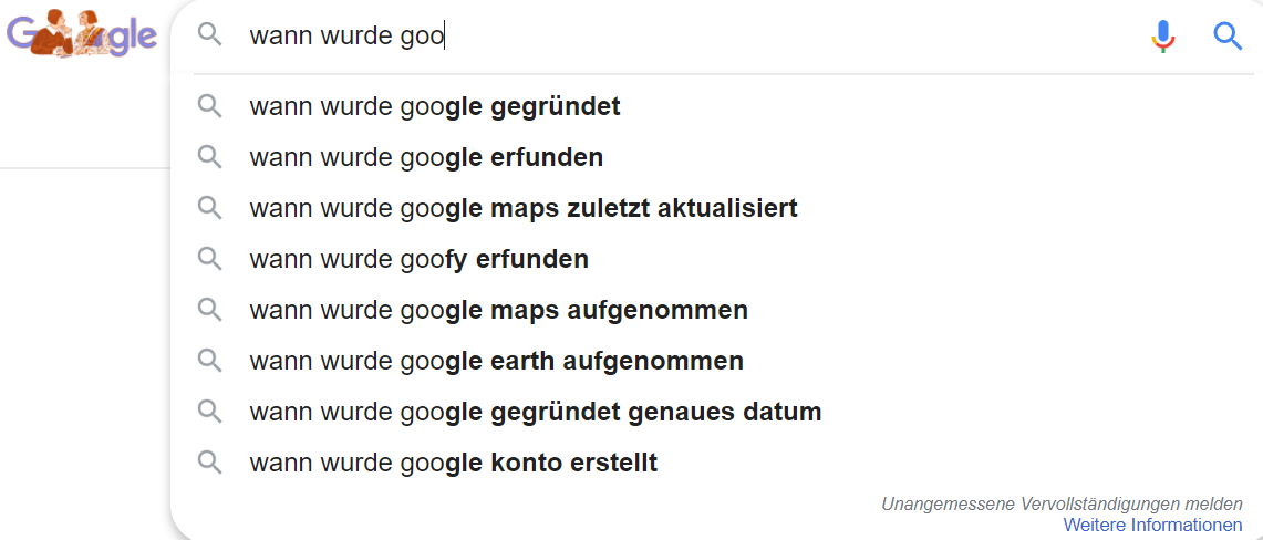 Google Suggest