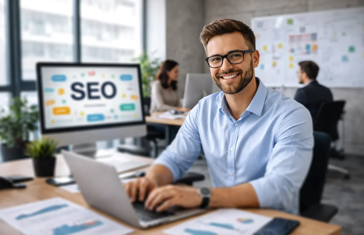 SEO Manager | Symbolbild