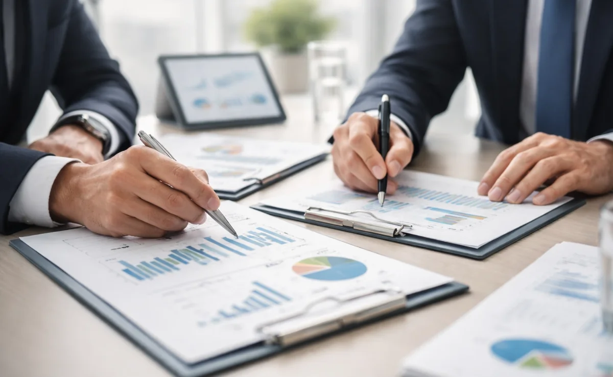 Geschäftszahlen auswerten